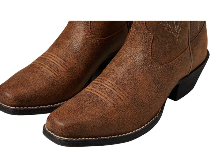 Ковбойские сапоги Ariat Round Up Square Toe с квадратным носком цвет Vintage Bomber