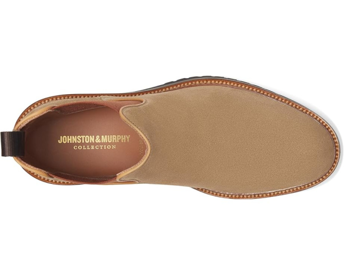Chelsea ботинки Johnston & Murphy Hartford из итальянской телячьей кожи