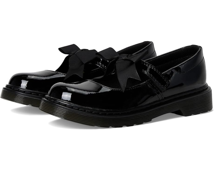 Мэри Джейн Maccy II J для детей от Dr. Martens с регулируемой застежкой