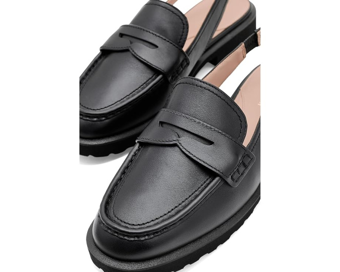 Лоферы Cole Haan Gwendolyn Penny Sling с открытой пяткой