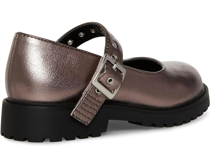 Балетки Steve Madden Adaptive Bitsy для детей на платформе с застежкой на пряжку