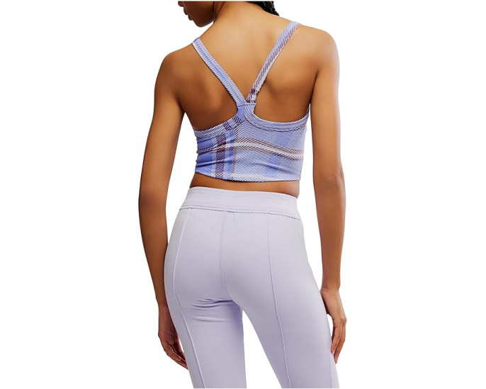 FP Movement топ All Clear Cami Plaid Jacquard
