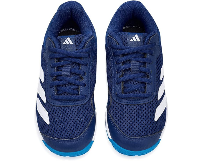 Adidas Courtflash Tennis детские кроссовки розовые с белым