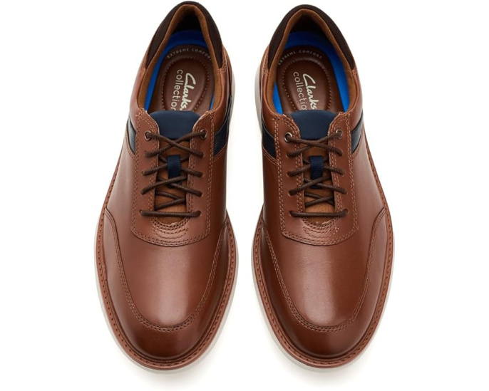 Туфли Clarks Brantin Style с сетчатыми вставками и подошвой из ЭВА