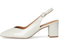 Лодочки Vicki Slingback Pump с зауженным носком и ремешком на щиколотке Johnston & Murphy