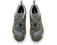 Кроссовки Salomon XA Pro 3D V9 с системой быстрой шнуровки Quicklace для стабильности