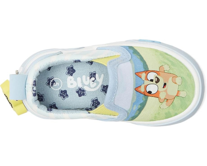 Кеды Bluey Slip On от Ground Up для малышей