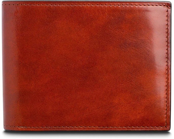 Bosca Old Leather Collection Continental ID Wallet портмоне с отделением для удостоверения