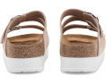 Босоножки Birkenstock Papillio Florida Platform с принтом на платформе