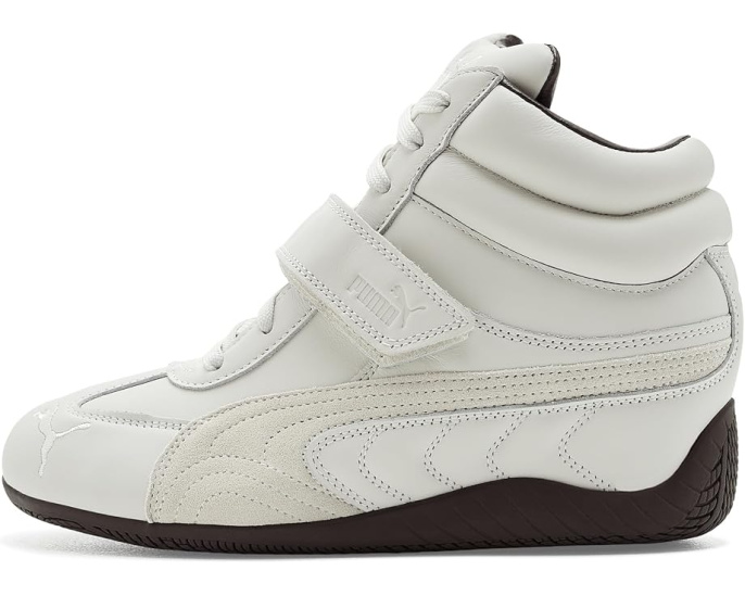 Кроссовки Speedcat Wedge Leather на танкетке Puma