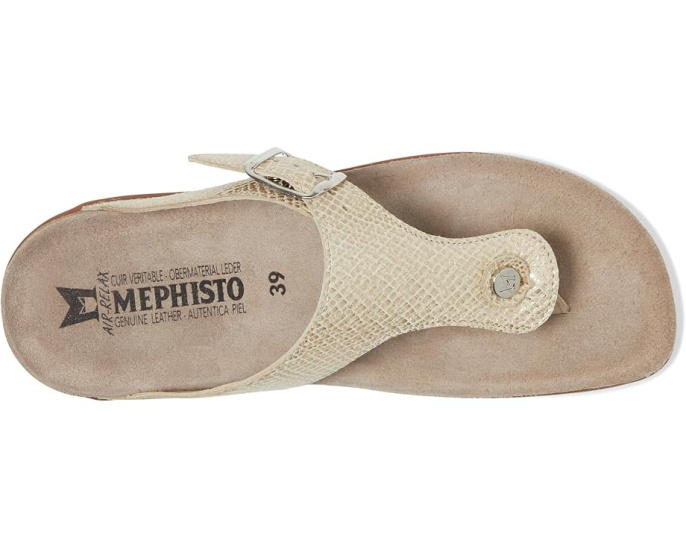 Сандалии Mephisto Alinda на пробковой платформе