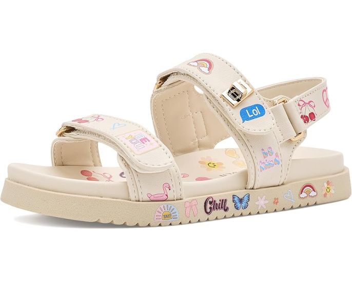 Детские сандалии Steve Madden Mona с застежкой на липучке