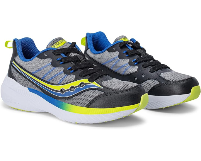 Детские кроссовки Saucony Kids Endorphin KDZ 2.0 с усиленным мыском