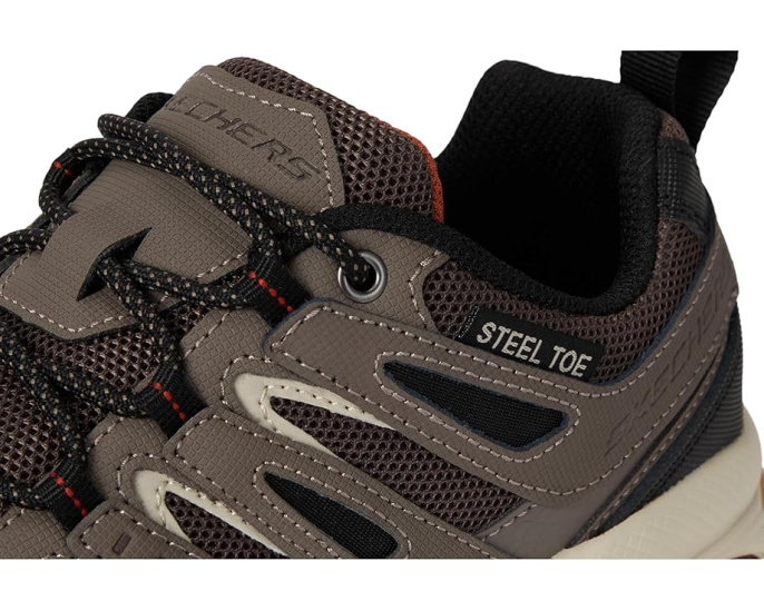 Skech-Air Envoy ST Arcket ботинки защитные Skechers серо-черные