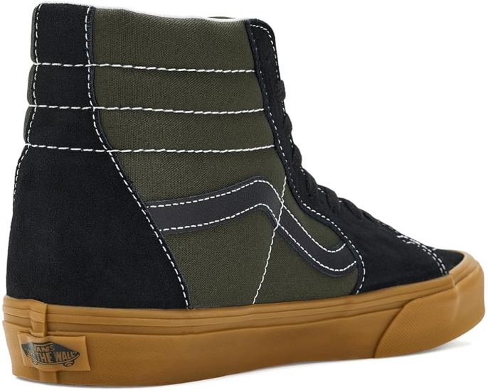 Кеды Vans Sk8-Hi высокие с переработанным верхом