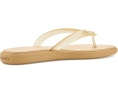 Шлепанцы Jelly Flip Flops COACH из глянцевого пластика