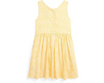 Платье из хлопкового сюрса Gingham Cotton Seersucker от Polo Ralph Lauren