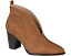 Ботильоны Journee Collection Bellamy с глубоким V-образным вырезом и каблуком