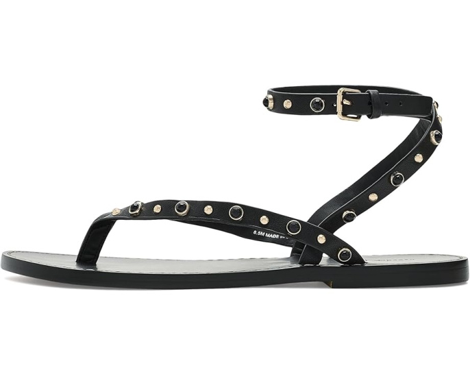 Босоножки Jamie Rebecca Minkoff из замши с кожаной стелькой
