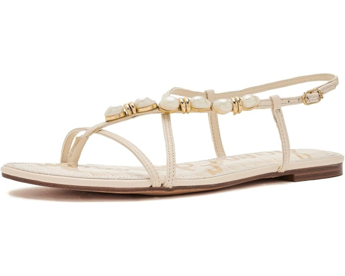 Босоножки Calla Sam Edelman на плоском ходу с ремешками