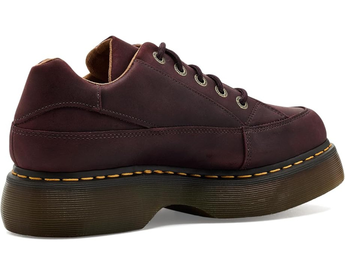 Ботинки Dr. Martens Buzz 5-eye из кожи Crazy Horse