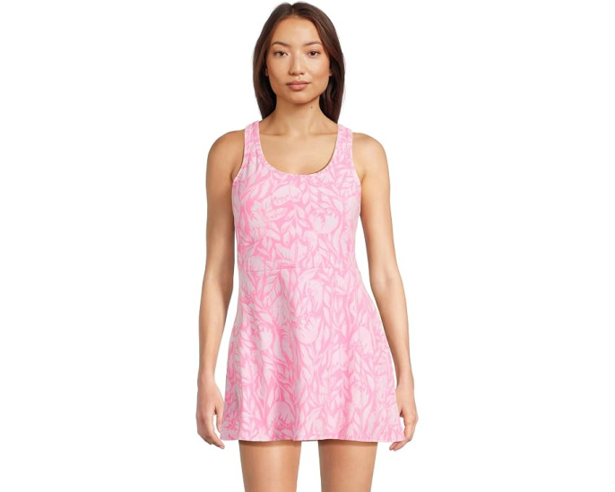 Платье Lilly Pulitzer Charlotta Active Dress Up с шортами и бюстгальтером