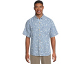 Рубашка Tommy Bahama Cheers & Chillers с короткими рукавами из шамбри