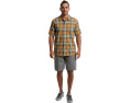 Рубашка Royal Robbins Redwood Plaid с коротким рукавом