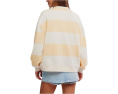 Свитер Free People We The Free Classic Striped Oversized Crew Neck оверсайз в полоску