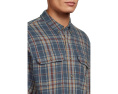 L.L.Bean Рубашка 1913 Field Flannel в клетку с карманами и слегка приталенным кроем