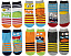 Monster Crew Socks 6-Pack (Toddler/Little Kid/Big Kid)