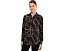 Рубашка Classic Fit Belting-Print Crepe от Lauren Ralph Lauren