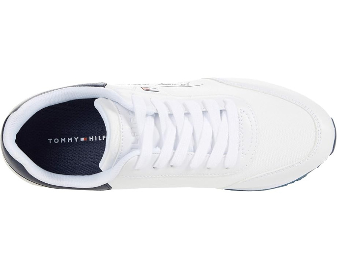 Кроссовки Tommy Hilfiger Laces из текстиля и синтетики