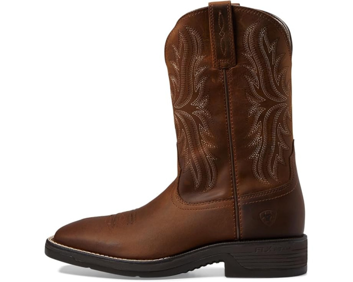 Ковбойские сапоги Ariat Ridgeback с широким носком