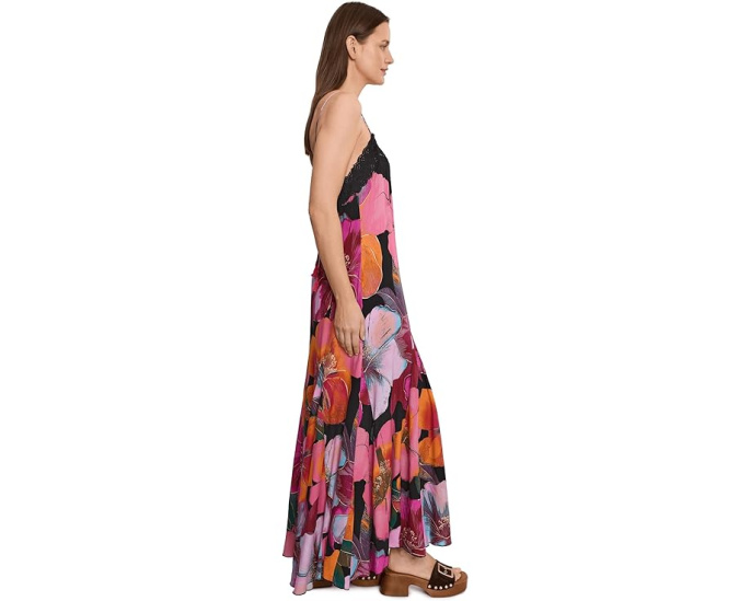 Макси-платье Bloomspell Free People с романтичным кружевом