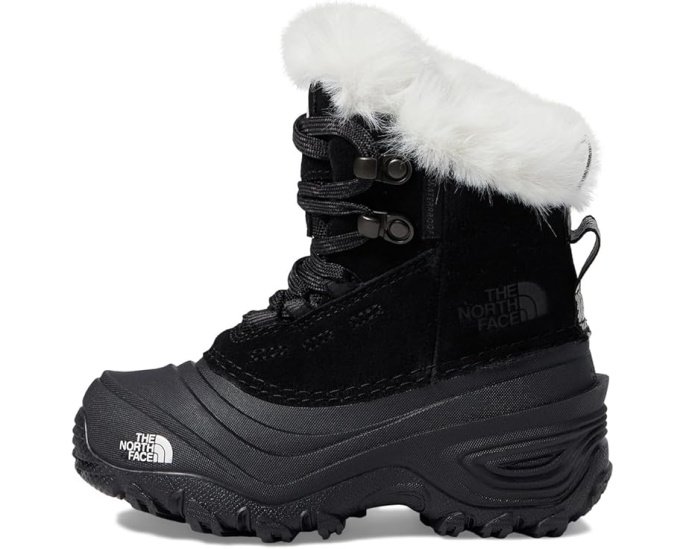 Детские зимние ботинки The North Face Shellista V Lace WP с утеплителем