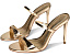 Мюли Schutz Jessica Metallic на шпильке