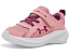 Кроссовки Charged Assert 11 Alternate Closure Under Armour для малышей Posh Pink