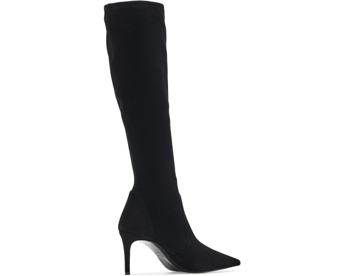 Ботинки Stuart Weitzman Power 75 до колена на каблуке