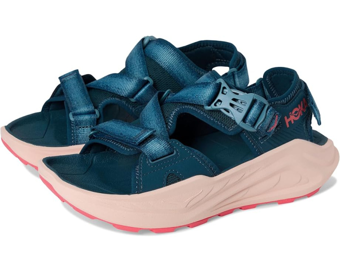 Сандалии для походов Hoka Infini Hike Tc с подошвой Vibram Megagrip