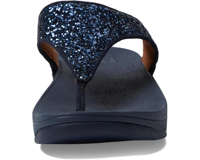 Сандалии FitFlop Lulu с блестками и поддержкой свода стопы
