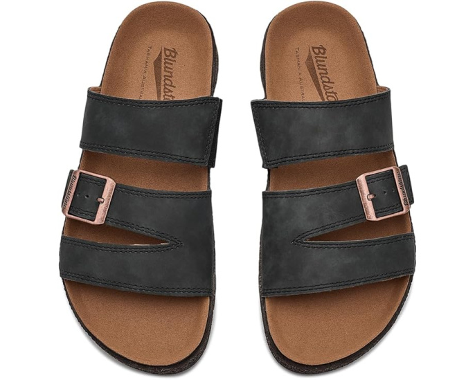 Сандалии Blundstone Aerocork с регулируемыми ремнями и технологией XRD