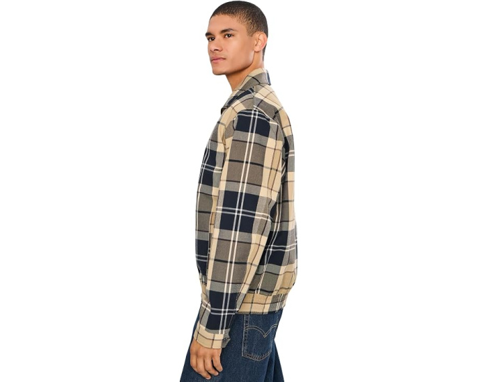 Tartan Showerproof Blouson Jacket