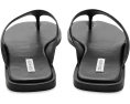 Steve Madden Шлепанцы Illia из черной кожи