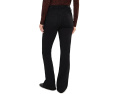 Джинсы Paige 32" High-Rise Laurel Canyon в стирке Black Shadow