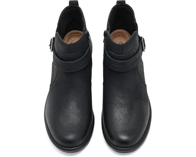 Ботинки Kynnzie Rise от Clarks на каблуке