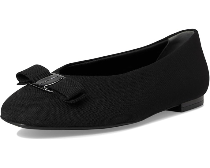 Балетки Anne Klein Willow с регулируемым ремешком и бантом