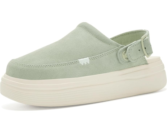 Сабо Hey Dude Austin Lift Clog из замши