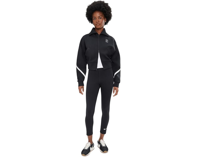 Теннисная куртка Nike Advantage Dri-FIT на молнии