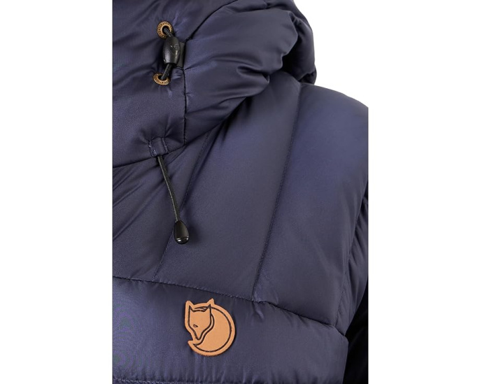Fjällräven Snow Flake Parka утепленное пальто с капюшоном